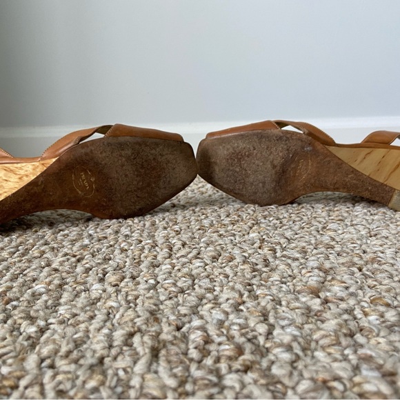 Prada espadrilles wedges (EU size 39) with leather straps - Picture 5 of 7
